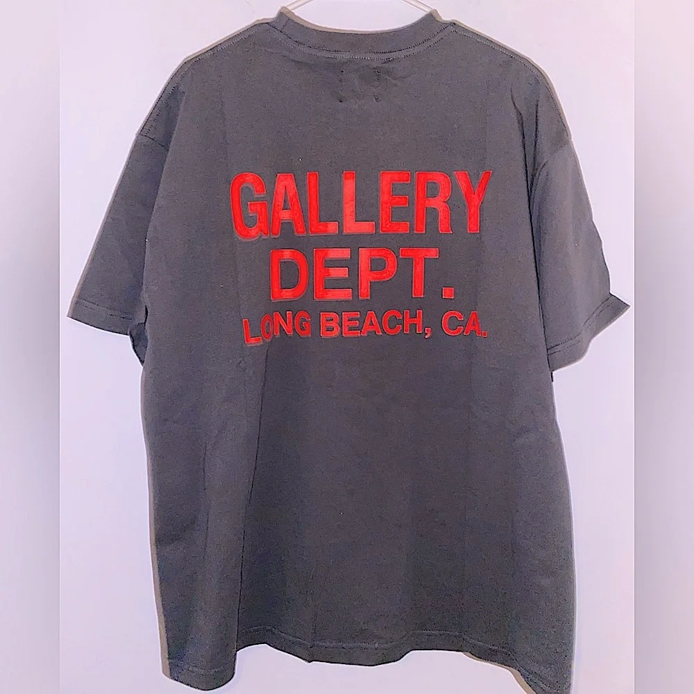 NWT RARE gallery dept. Boxy ANTIQUE BLACK handwritten “I m sad I miss my friends - Picture 7 of 17